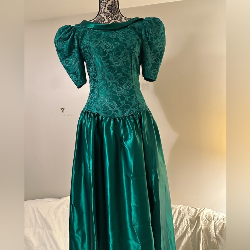 nice green dress
